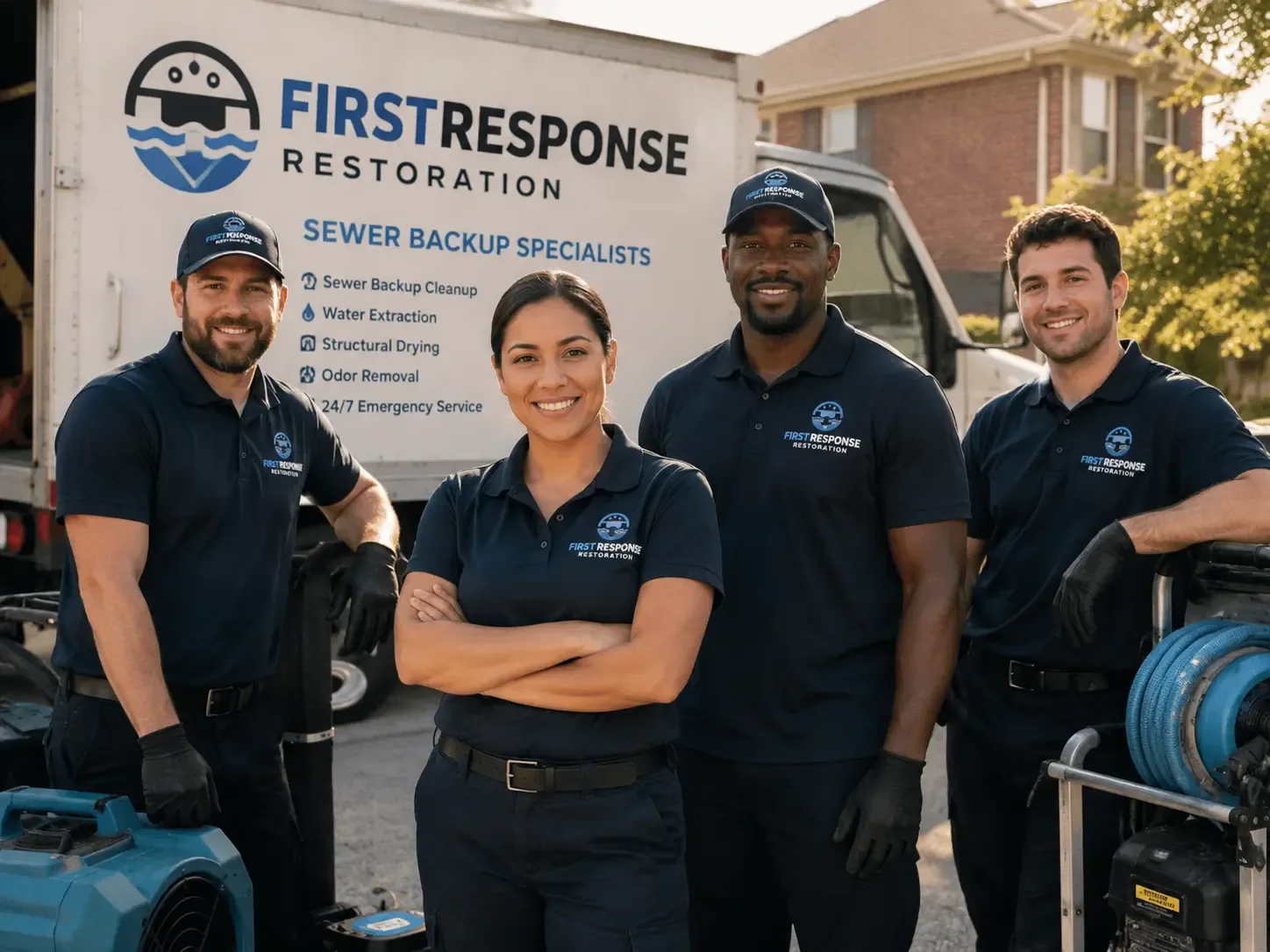 FirstResponse Restoration serving Windham, OH
