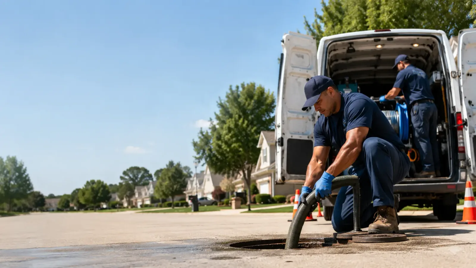 Sewer Backup Cleanup services in Windham, OH